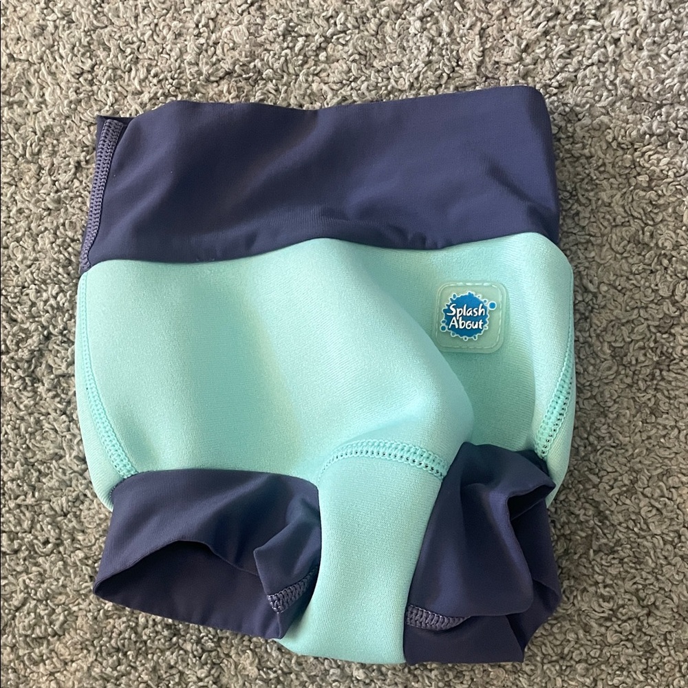 Splash Baby Swim Diaper in Blue and Navy
